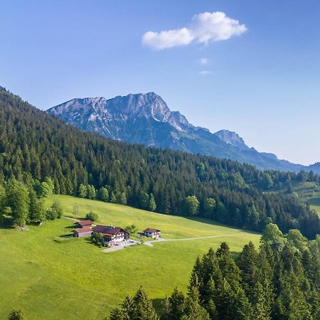 Ferienhaus Lehen เบิร์ชเทสกาเดน ภายนอก รูปภาพ