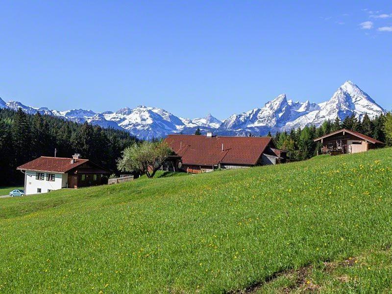 Ferienhaus Lehen เบิร์ชเทสกาเดน ภายนอก รูปภาพ