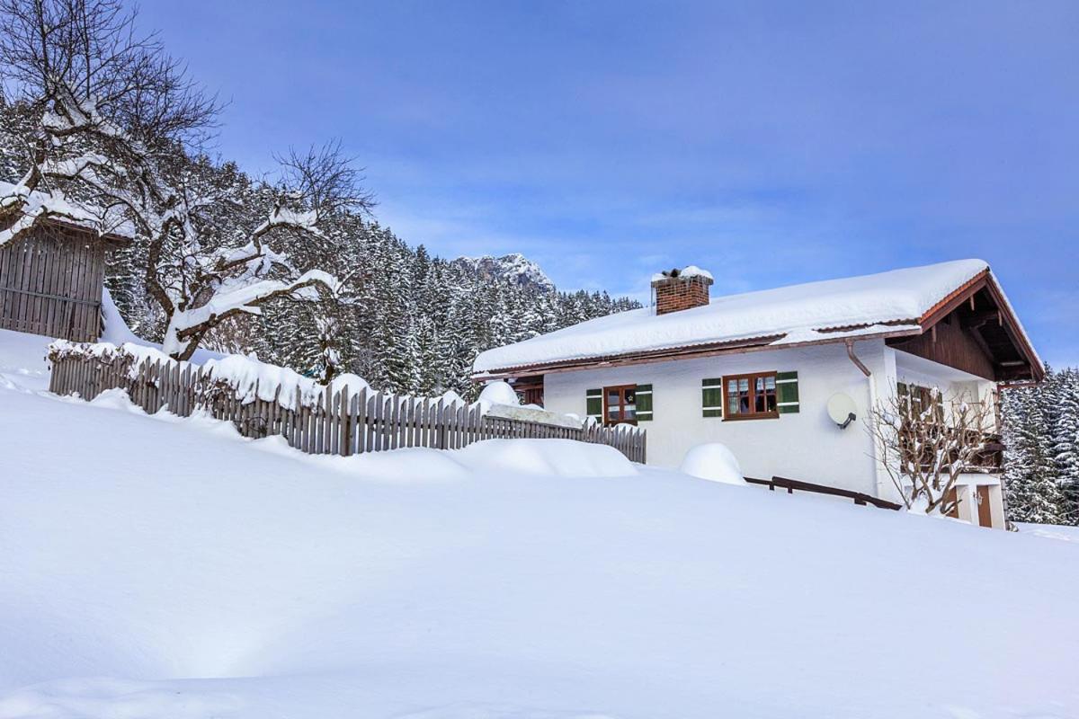 Ferienhaus Lehen เบิร์ชเทสกาเดน ภายนอก รูปภาพ