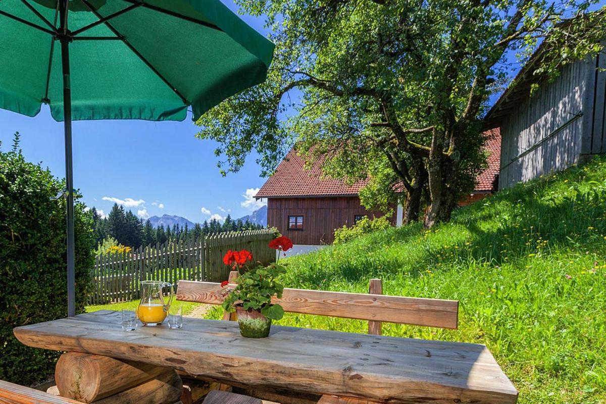 Ferienhaus Lehen เบิร์ชเทสกาเดน ภายนอก รูปภาพ