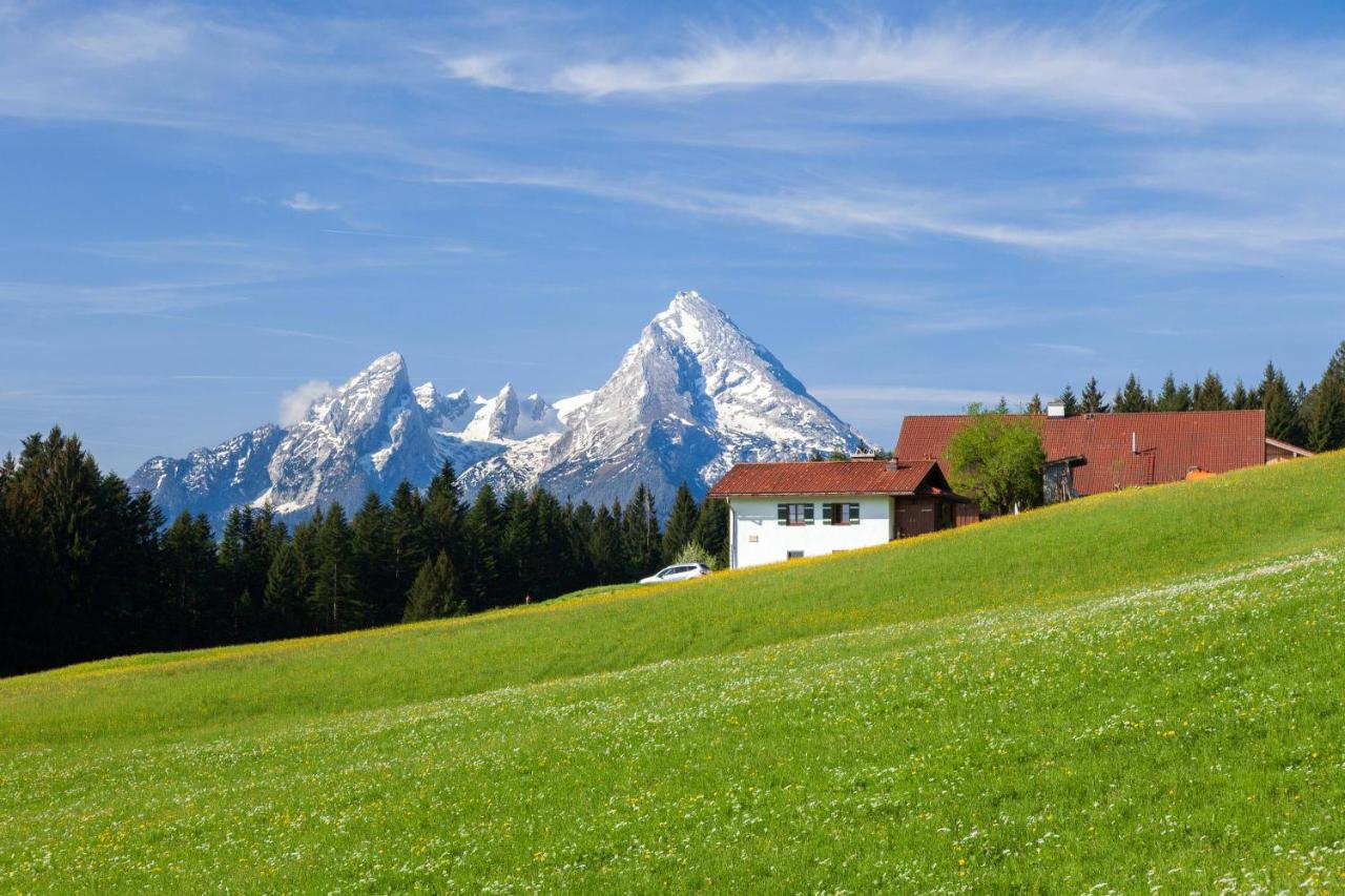 Ferienhaus Lehen เบิร์ชเทสกาเดน ภายนอก รูปภาพ