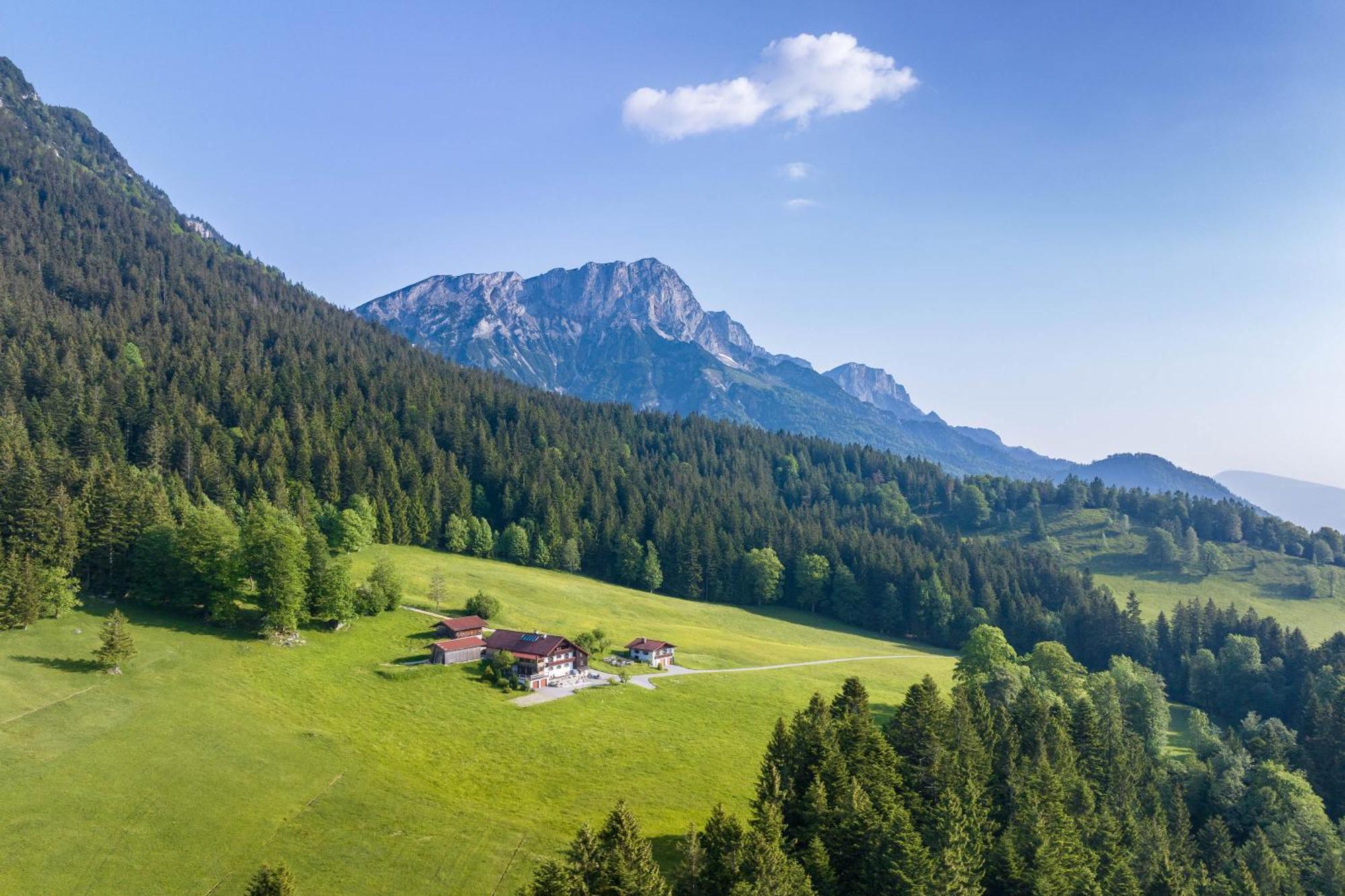 Ferienhaus Lehen เบิร์ชเทสกาเดน ภายนอก รูปภาพ