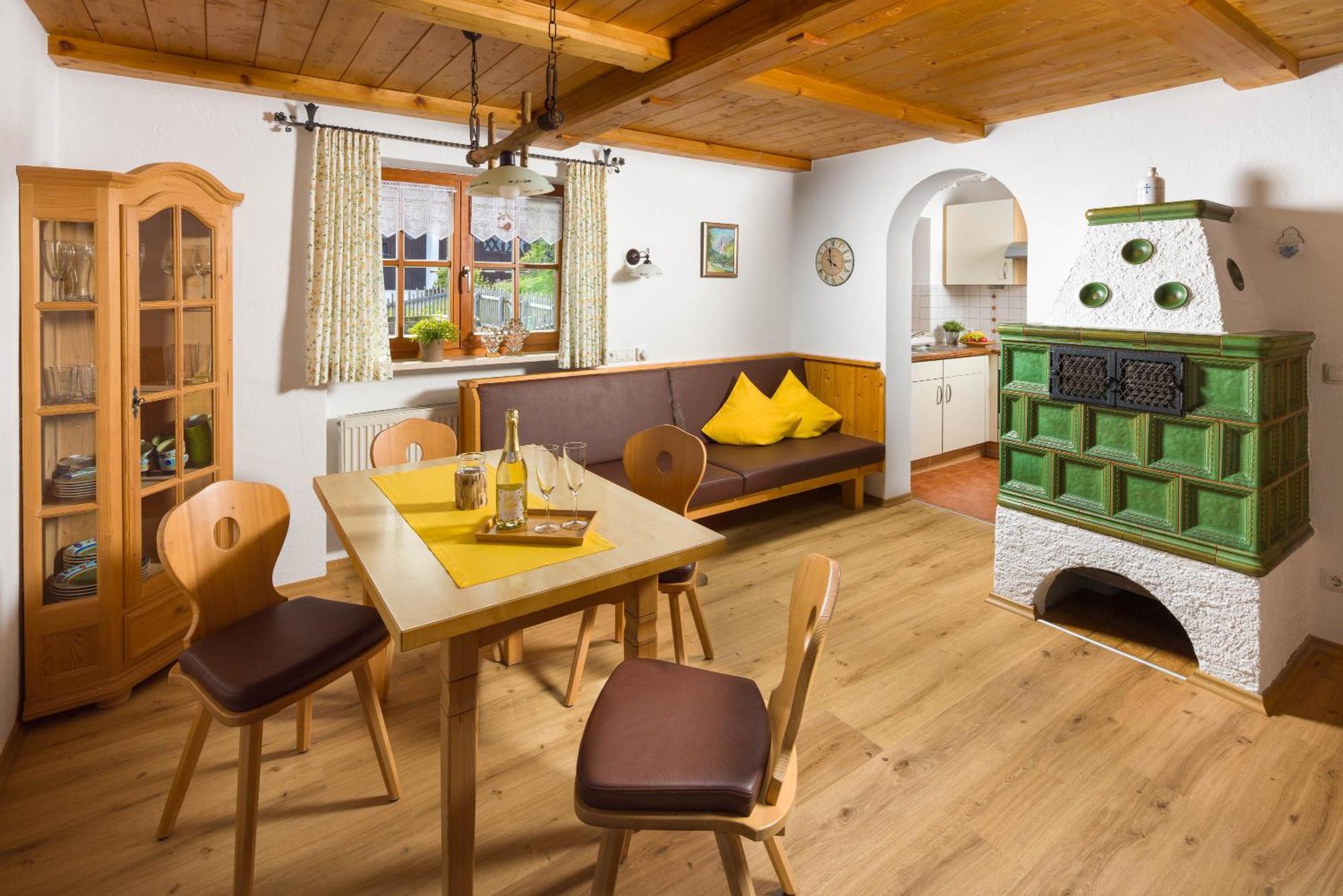 Ferienhaus Lehen เบิร์ชเทสกาเดน ภายนอก รูปภาพ